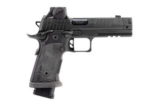 SIG Sauer P211-GTO RXSL Optic Ready 9mm Pistol with RomeoX Pro SigLoc - 4.4" Bull Barrel" - Grey - 2x 21rd, 1x 23rd Mags
